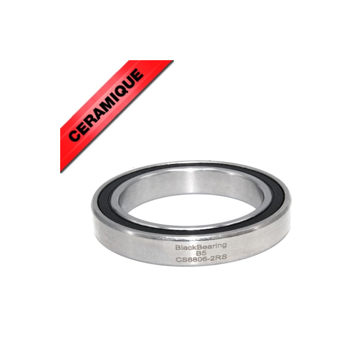 Roulement céramique BLACKBEARING 30 x 42 x 7mm 