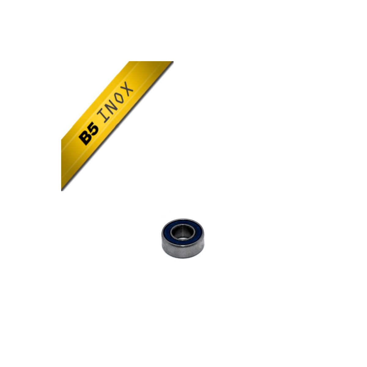 Roulement acier inoxydable BLACKBEARING 6 x 13 x 5mm B5S