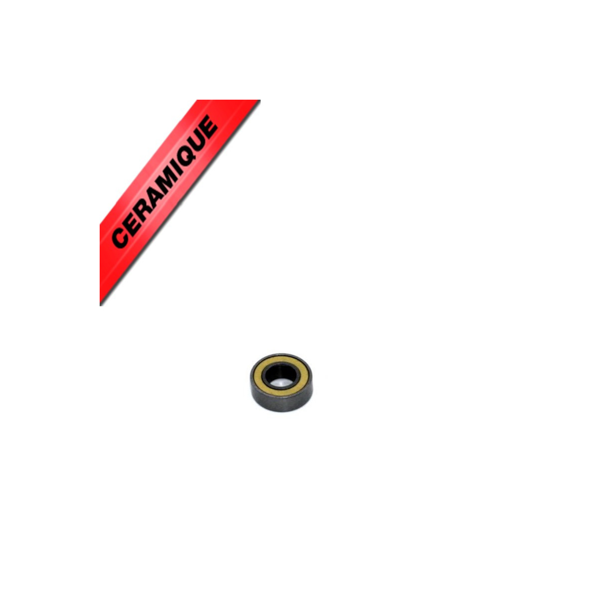 Roulement céramique BLACKBEARING 6 x 13 x 5mm 