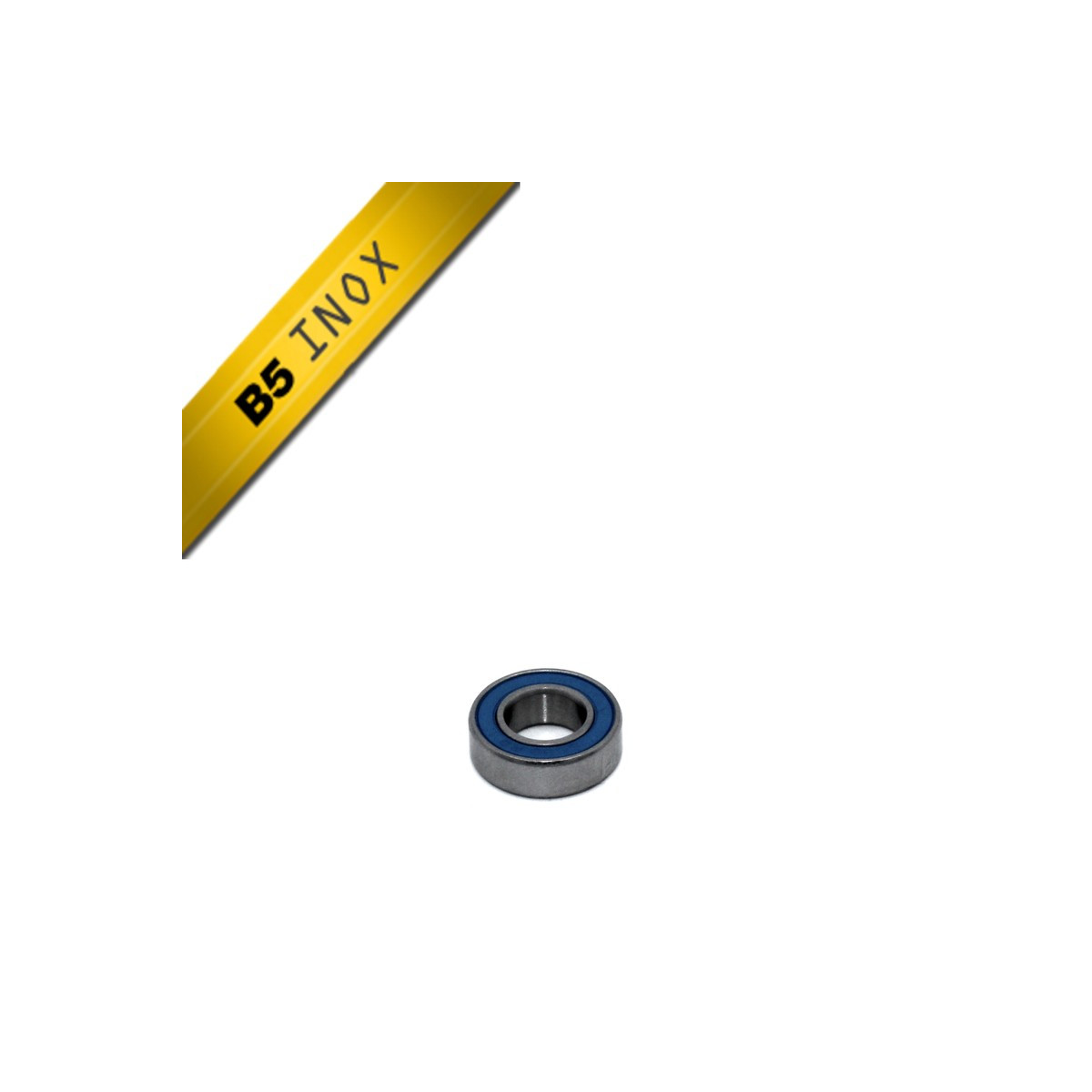 Roulement acier inoxydable BLACKBEARING 8 x 16 x 5mm B5S