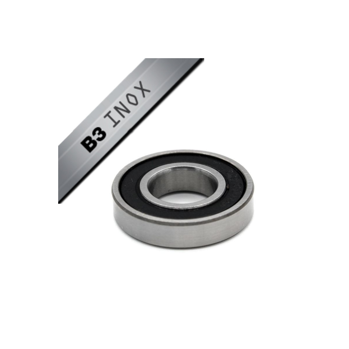 Roulement acier inoxydable BLACKBEARING 10 x 22 x 6mm B3S