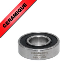 Roulement céramique BLACKBEARING 10 x 22 x 6mm 