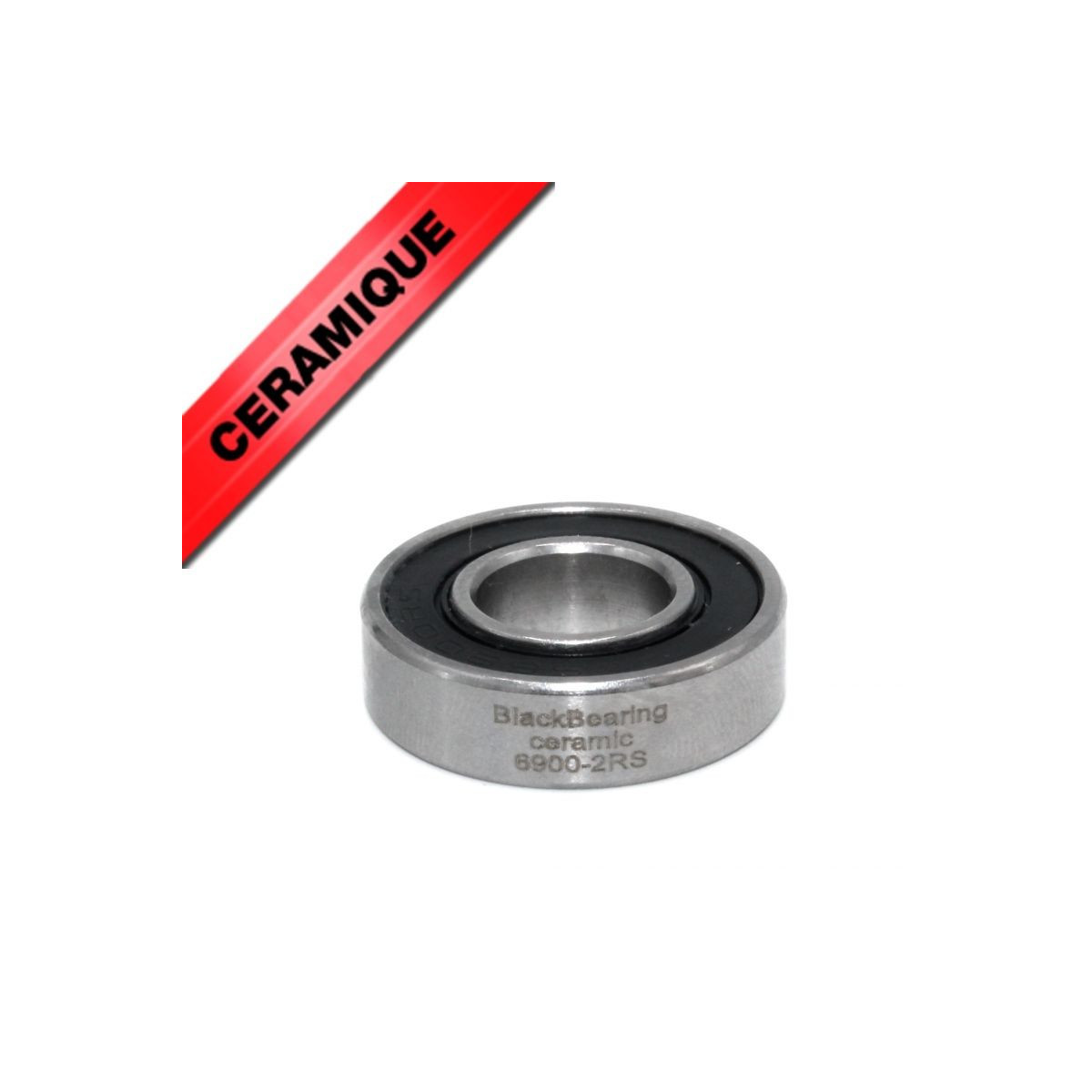 Roulement céramique BLACKBEARING 10 x 22 x 6mm 