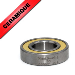 Roulement céramique BLACKBEARING 12 x 24 x 6mm 