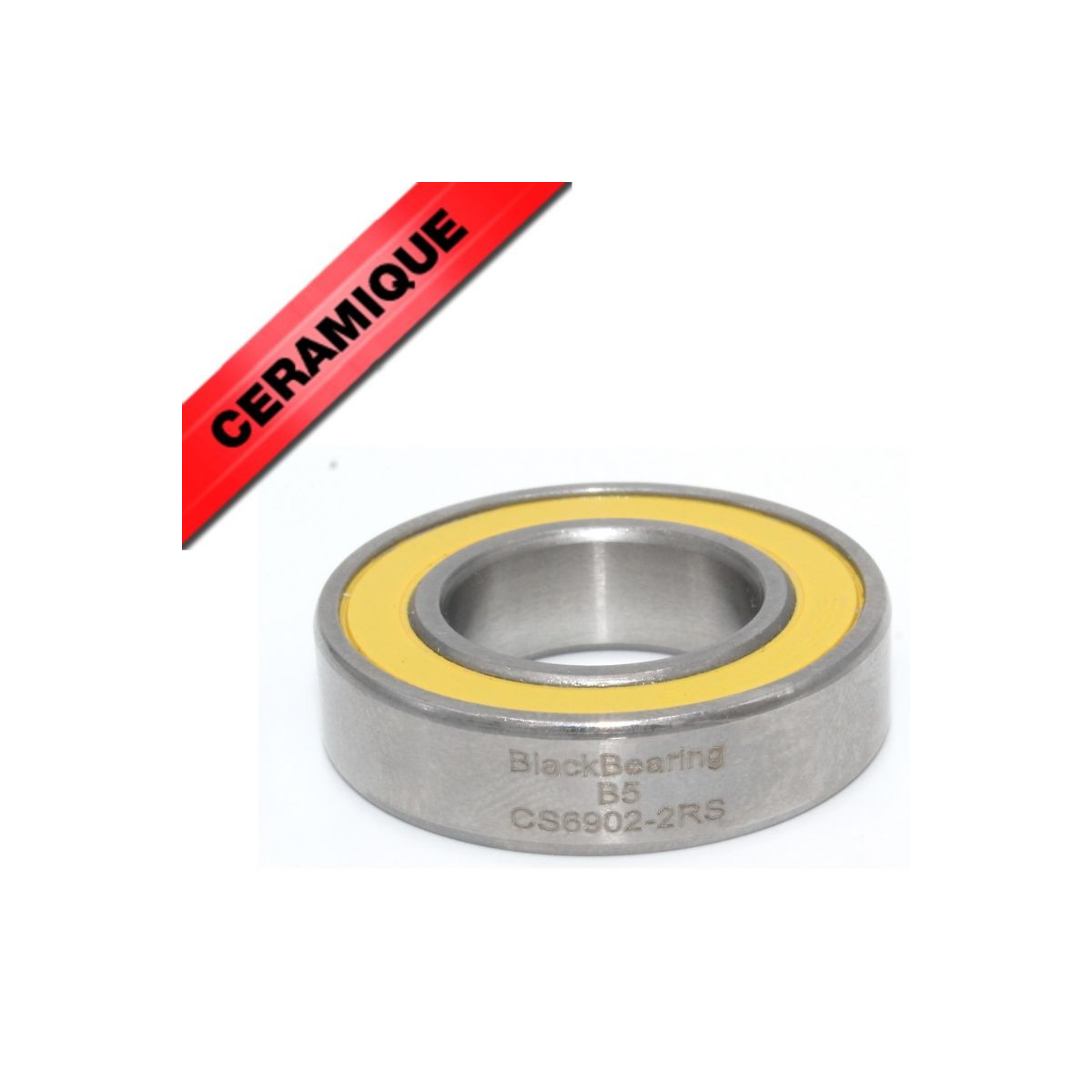 Roulement céramique BLACKBEARING 15 x 28 x 7mm 