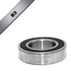 Roulement BLACKBEARING 20 x 37 x 9mm B3