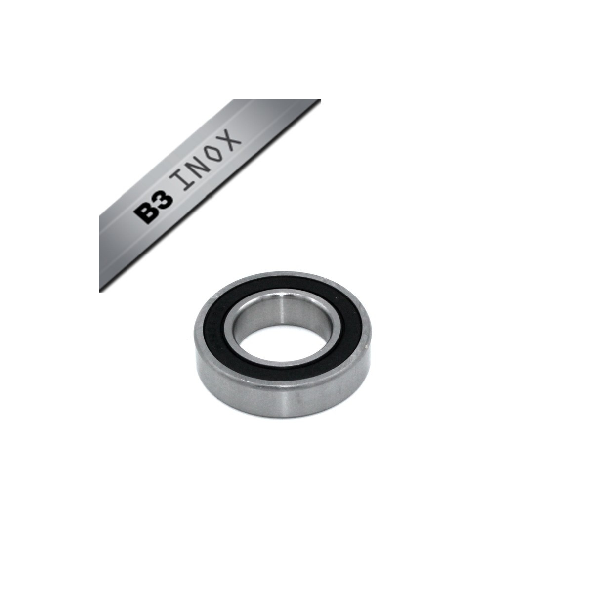 Roulement acier inoxydable BLACKBEARING 20 x 37 x 9mm B3S