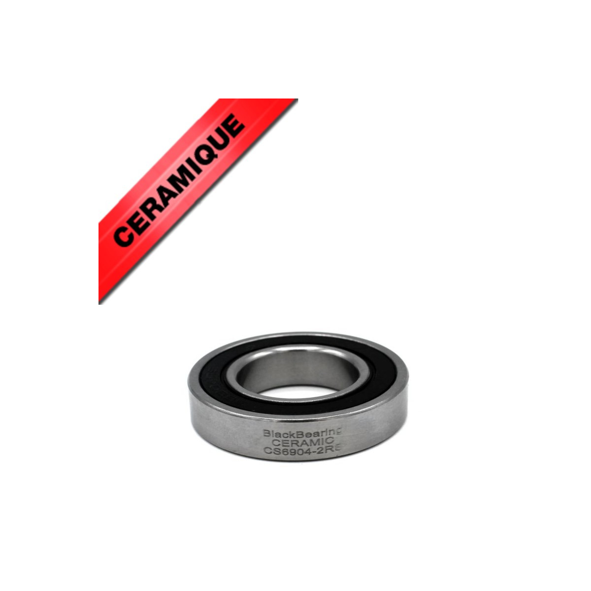 Roulement céramique BLACKBEARING 20 x 37 x 9mm 