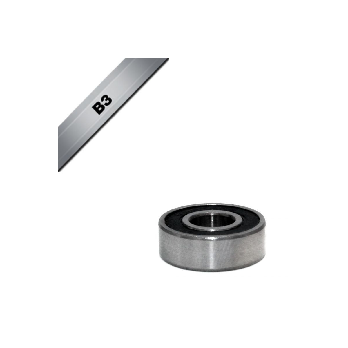 Roulement BLACKBEARING 6 x 15 x 5mm B3