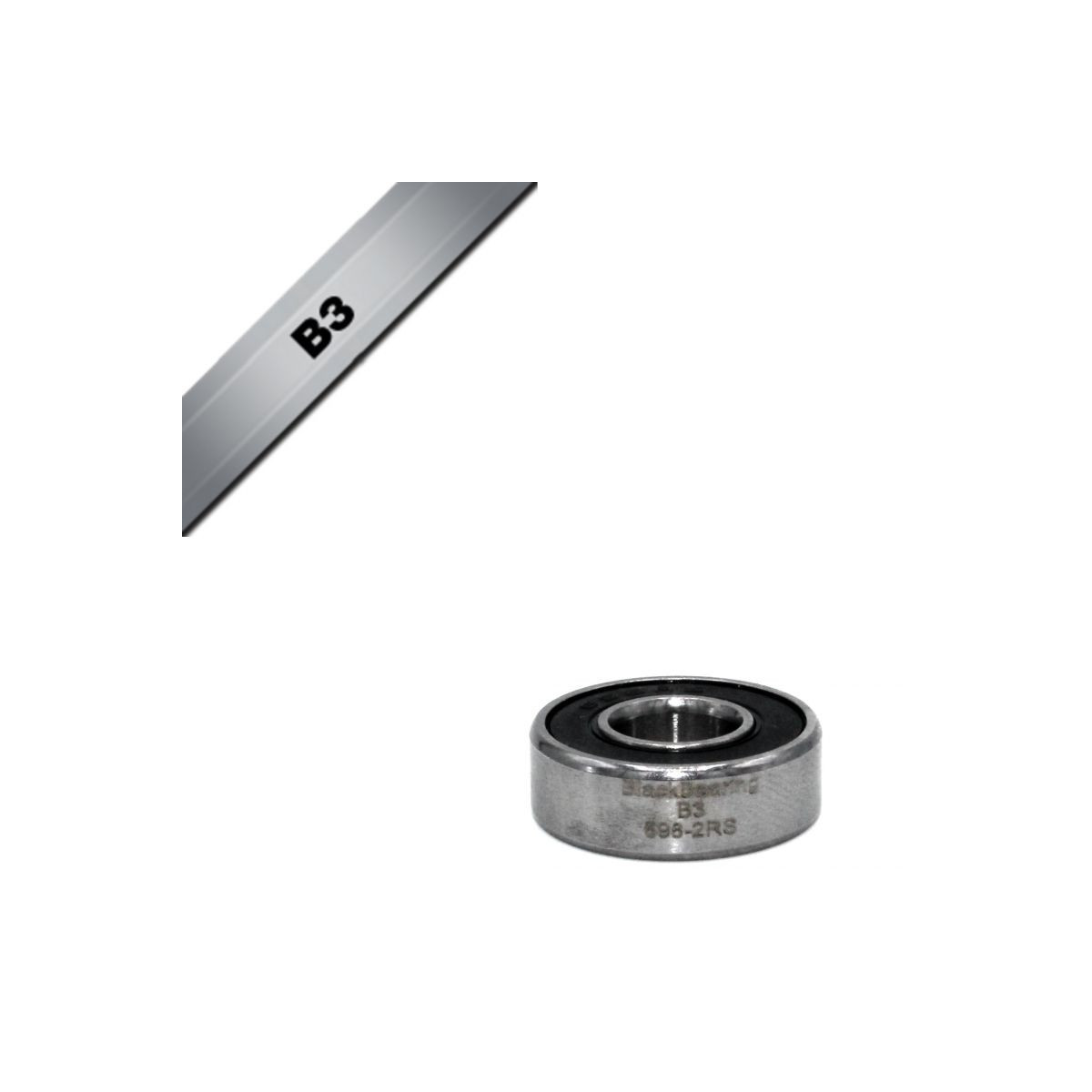 Roulement BLACKBEARING 8 x 19 x 6mm B3