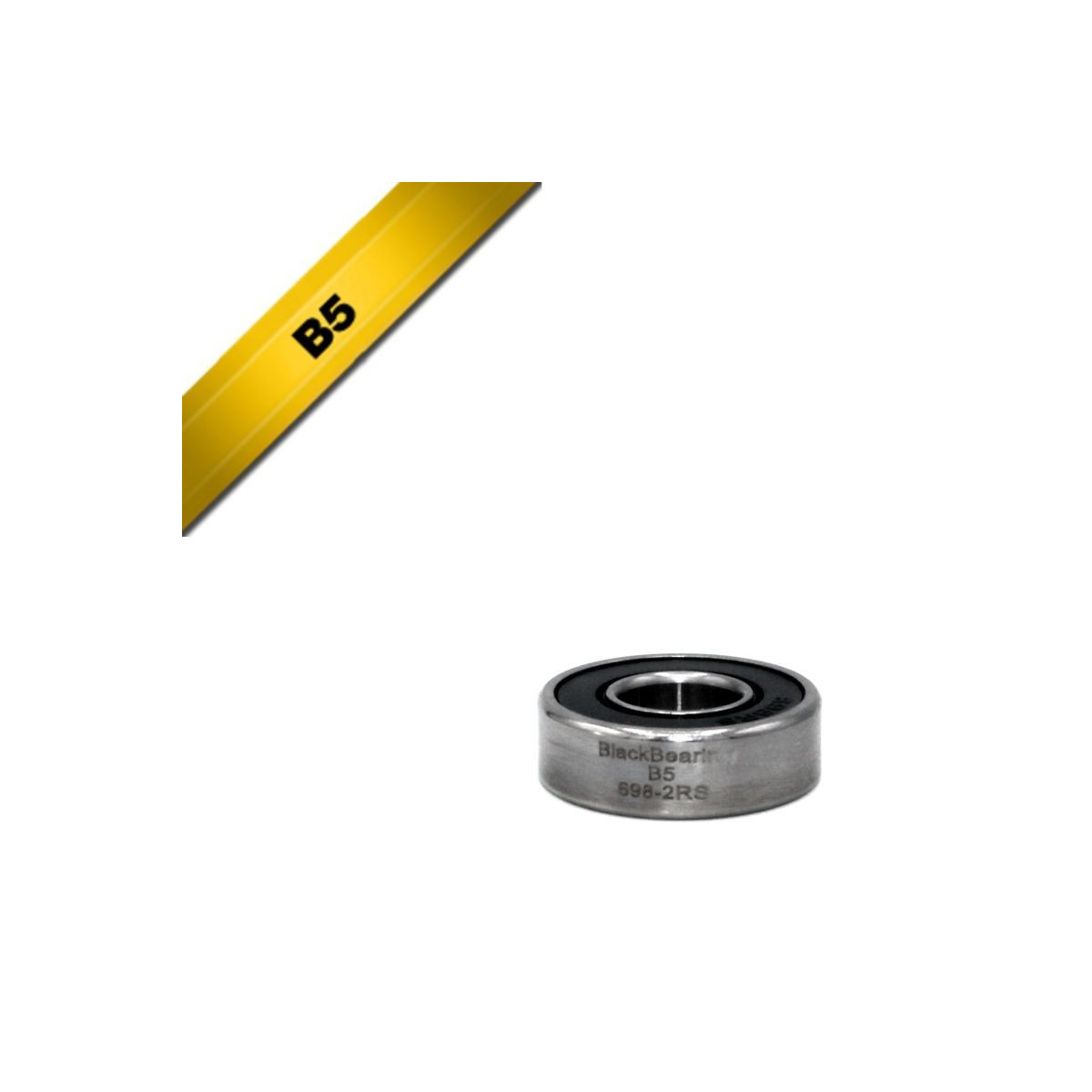 Roulement BLACKBEARING 8 x 19 x 6mm B5