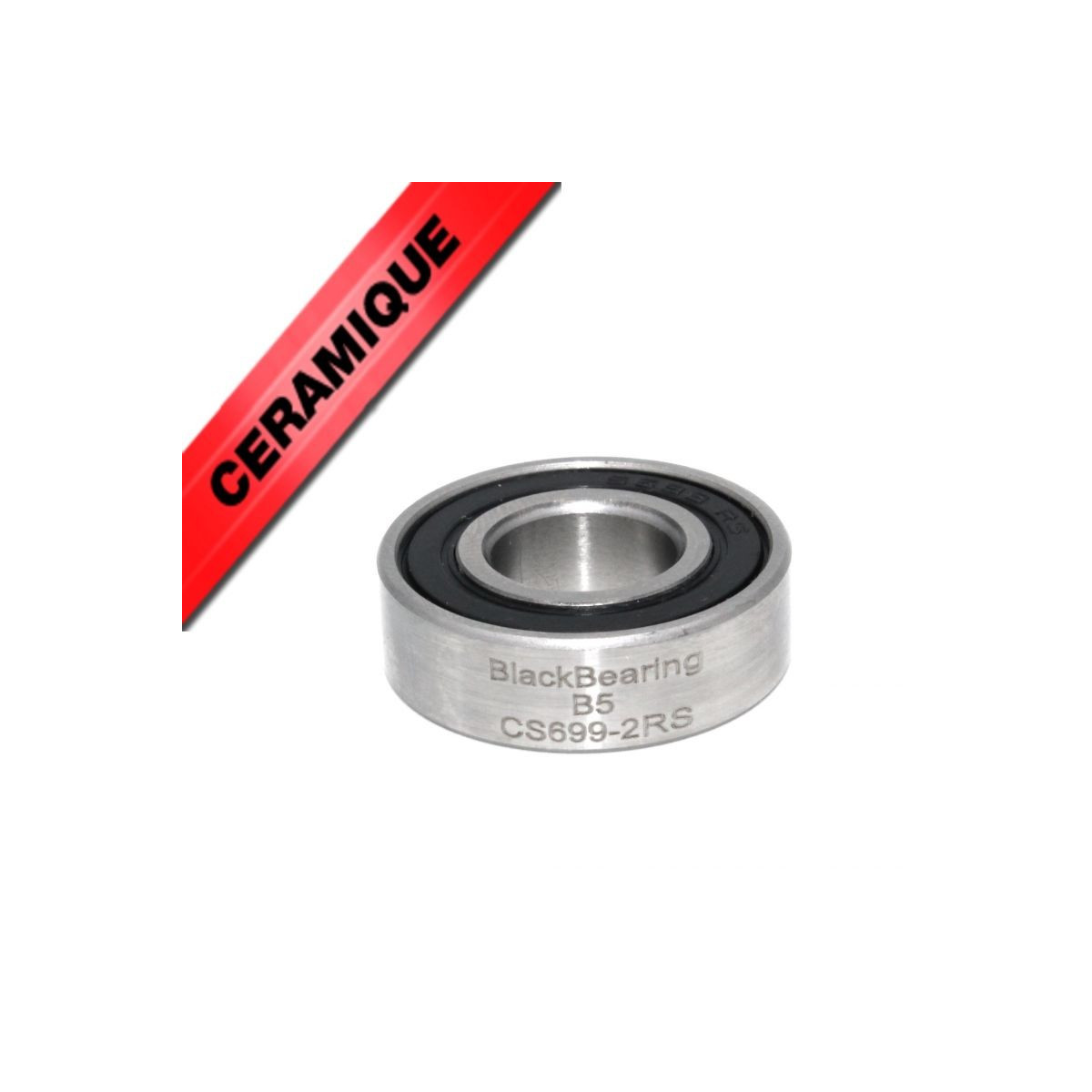 Roulement céramique BLACKBEARING 9 x 20 x 6mm 