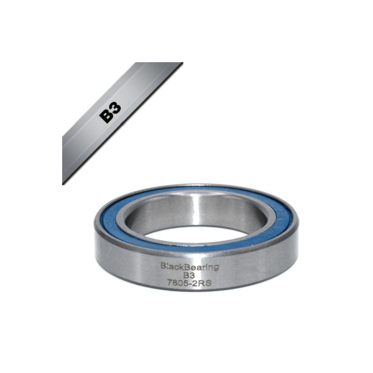 Roulement BLACKBEARING 25 x 37 x 7mm B3