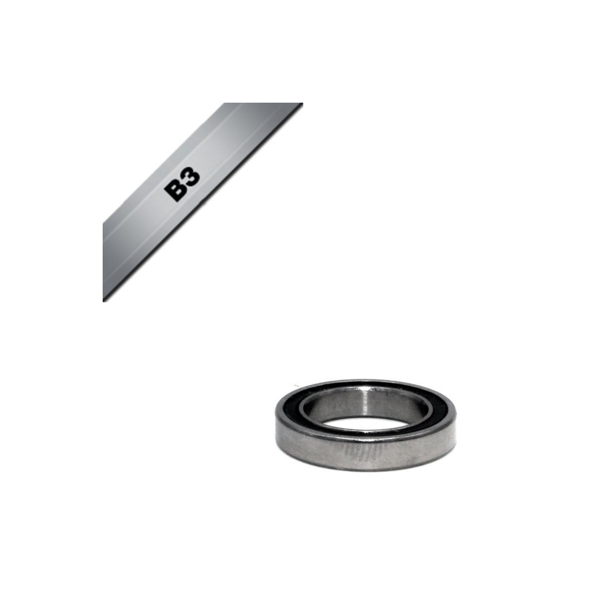 Roulement BLACKBEARING 12.70 x 19.05 x 3.97mm B3