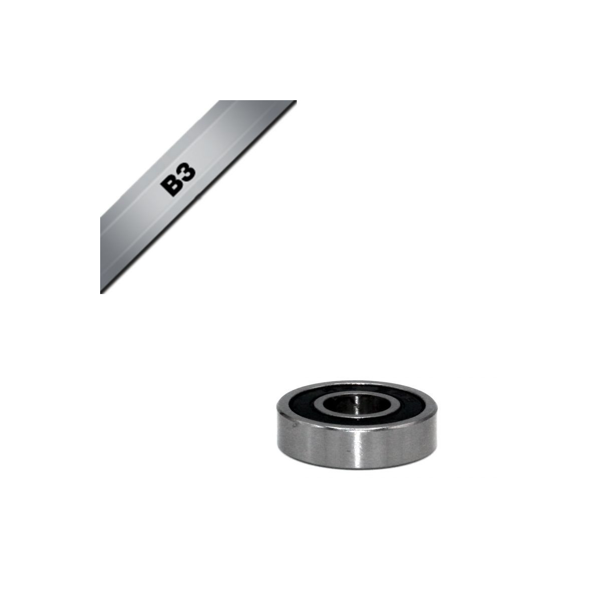 Roulement BLACKBEARING 6.35 x 15.875 x 4.98mm B3