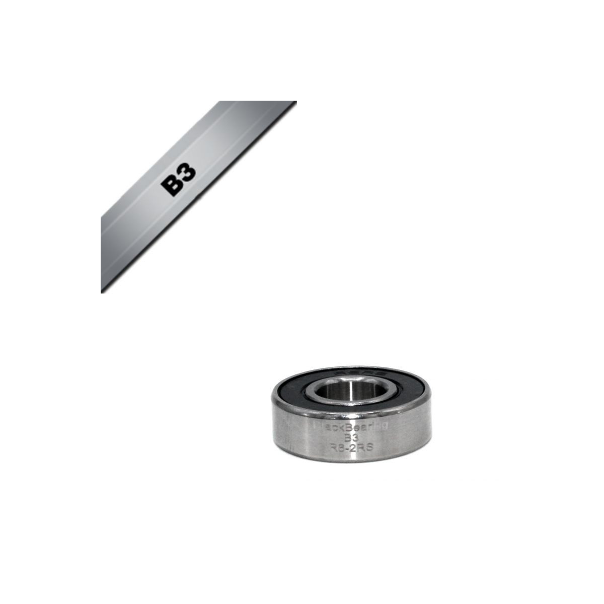 Roulement BLACKBEARING 9.525 x 22.225 x 7.14mm B3
