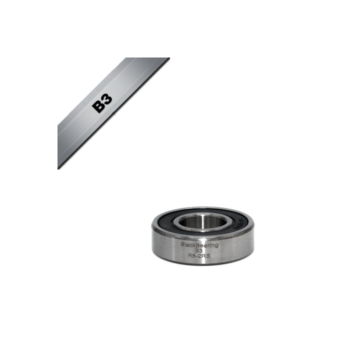 Roulement BLACKBEARING 12.7 x 28.57 x 7.94mm B3
