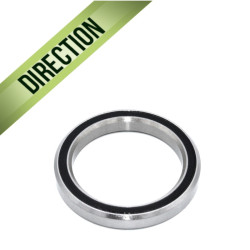 Roulement de direction acier inox BLACKBEARING 40 x 53 x 7mm - 45/45°