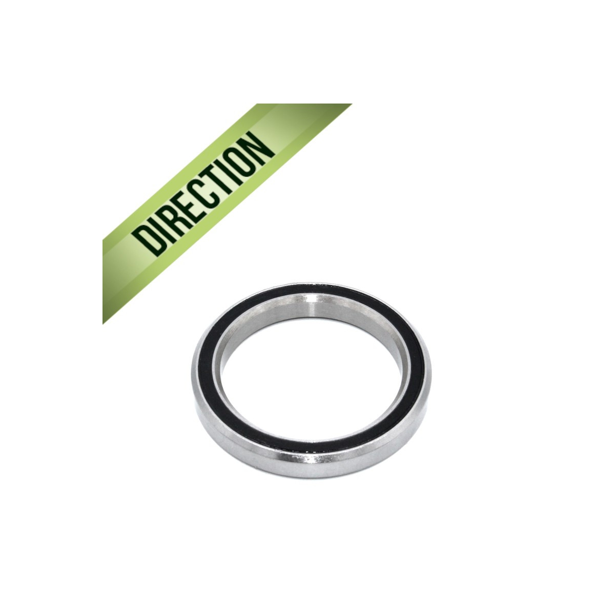 Roulement de direction acier inox BLACKBEARING 40 x 53 x 7mm - 45/45°