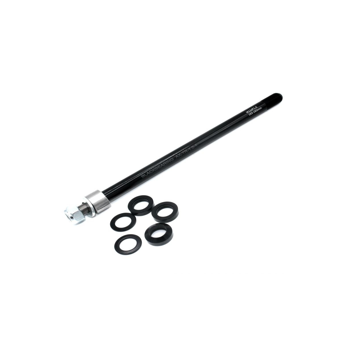 Axe de roue pour remorque BLACKBEARING 12mm-171/183