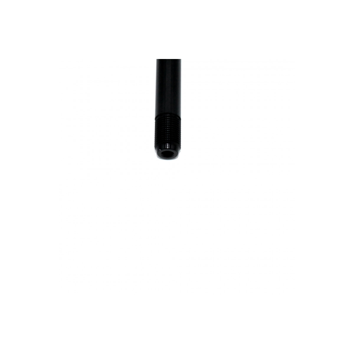 Axe de roue avant levier rapide BLACKBEARING 122-M12x1-15mm