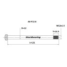 Axe de roue avant BLACKBEARING 121-M12x1.5-13.5mm