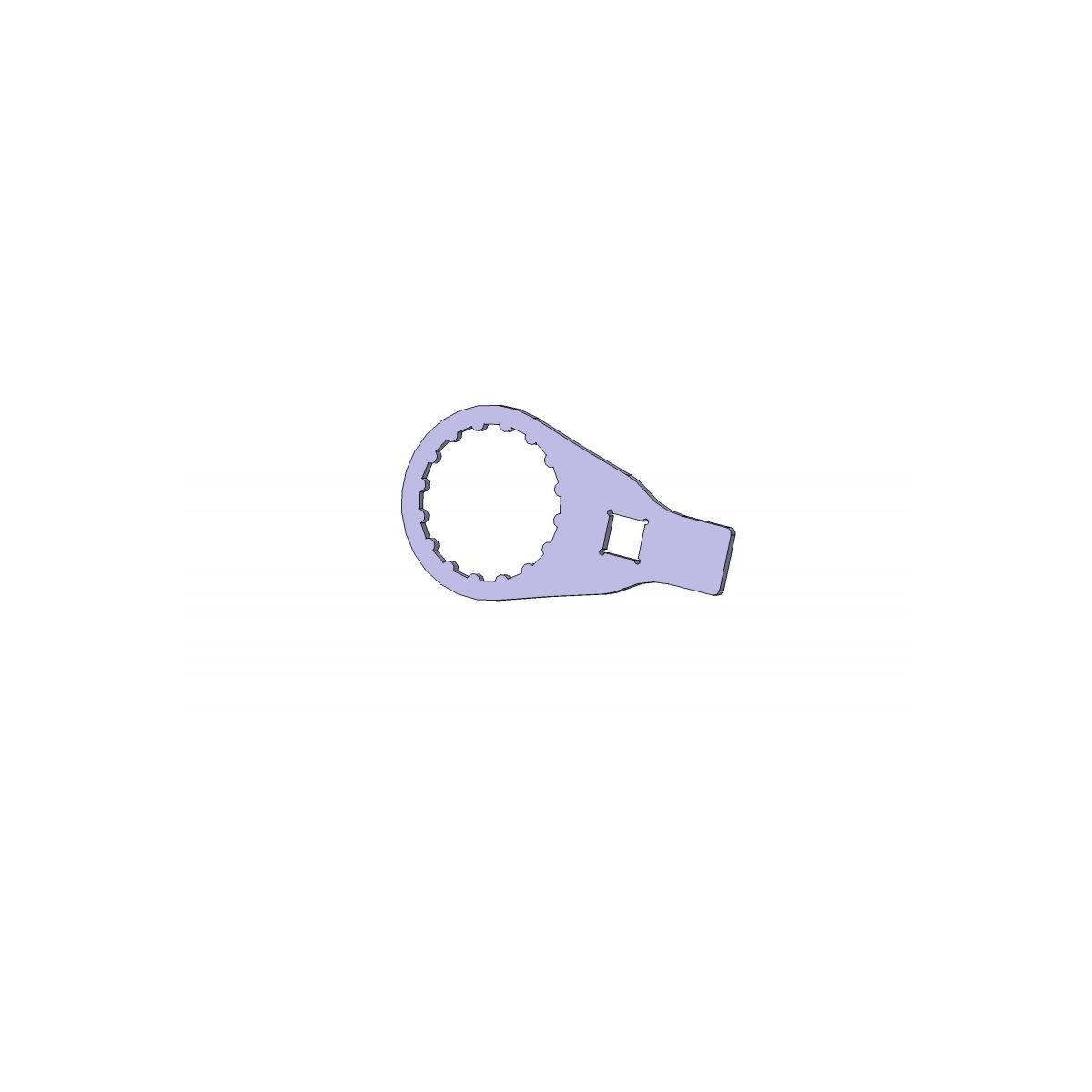 Boîtier de pédalier BLACKBEARING T47A - 77mm - Dub - B5