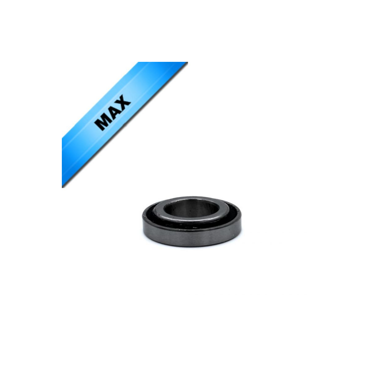 Roulement avec bague allongée BLACKBEARING 10 x 19 x 5/6.5mm MAX