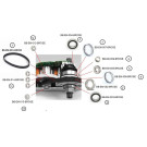 Roulement (Ext. ø72) BLACKBEARING pour moteurs Brose