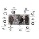 Roulement (Ext. ø58) BLACKBEARING pour moteurs Bosh Gen 2