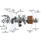 Roulement (Ext. ø37) BLACKBEARING pour moteurs Bosh Gen 4