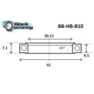 Roulement de direction BLACKBEARING 30.15 x 41 x 6.5/7.1mm - 45/90°