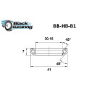 Roulement de direction BLACKBEARING 30.15 x 41 x 7mm - 45/45°