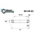 Roulement de direction BLACKBEARING 30.15 x 41 x 6.5mm - 36/45°