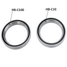 Roulement de direction BLACKBEARING 37 x 48.9 x 6.5mm - 36/45°