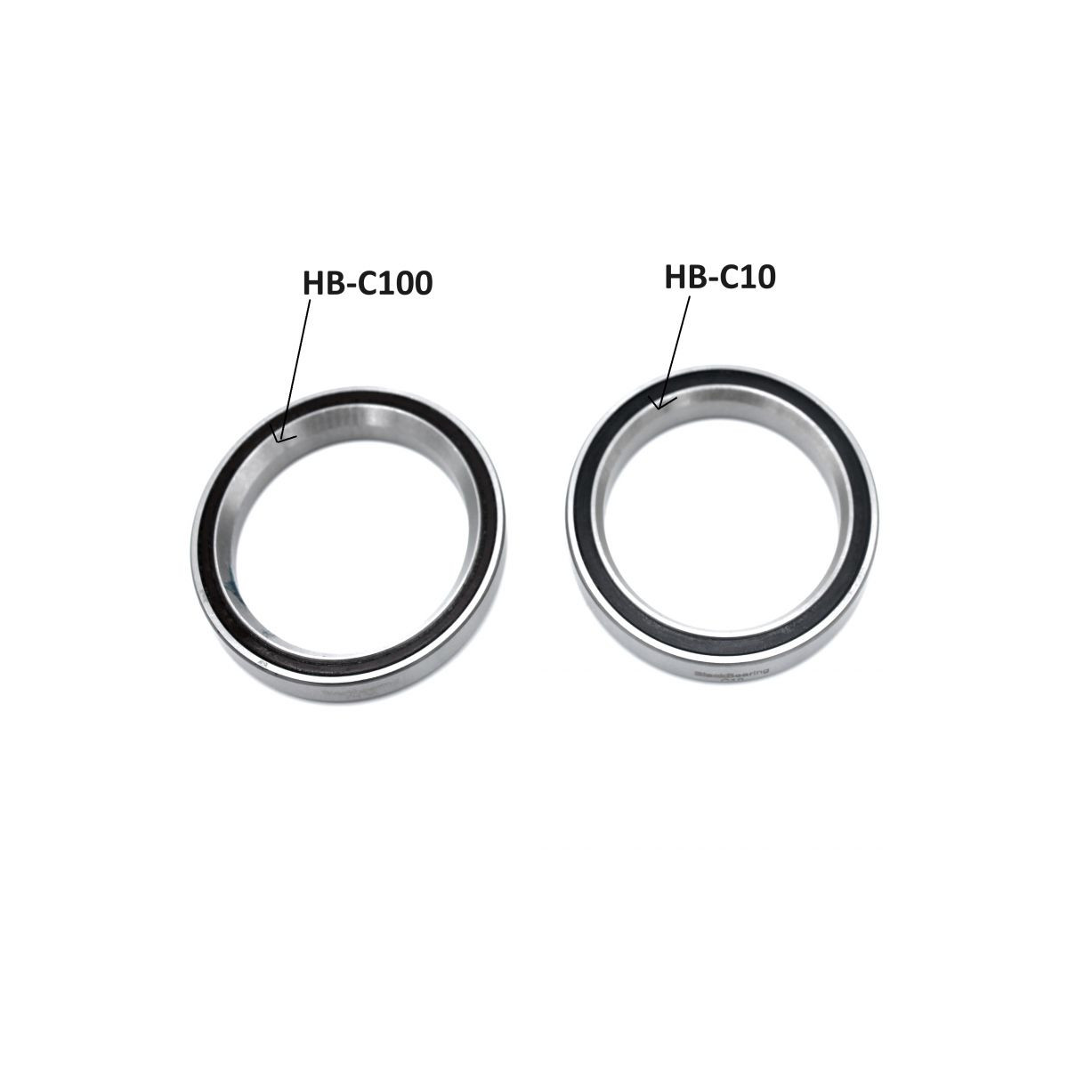 Roulement de direction BLACKBEARING 37 x 48.9 x 6.5mm - 36/45°