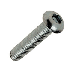 Vis acier zingué BLACKBEARING M5x16 tbhc, 20pcs