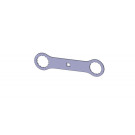 Clé double pour boitier de pédalier BLACKBEARING 12 cannelures