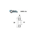 Roulement BLACKBEARING 12 x 28 x 7mm B5