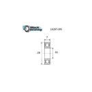 Roulement BLACKBEARING 16 x 28 x 7mm B3
