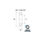 Roulement pivot de cadre VTT BLACKBEARING 17 x 28 x 6mm MAX