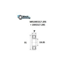 Roulement pivot de cadre VTT BLACKBEARING 19.05 x 31 x 7mm MAX