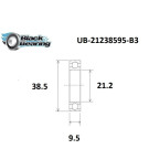Roulement BLACKBEARING 21.2 x 38.5 x 9.5mm B3