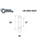 Roulement pivot de cadre VTT BLACKBEARING 17 x 30 x 10mm MAX