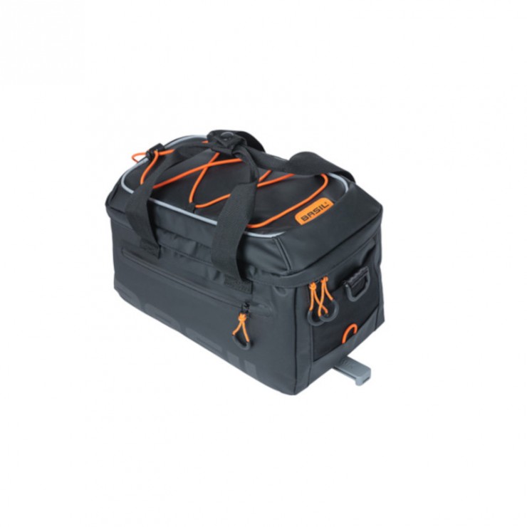 Miles Tarpaulin sac. porte-bagage MIK, 7L, noir orange