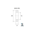 Roulement BLACKBEARING 10 x 30 x 9mm B3