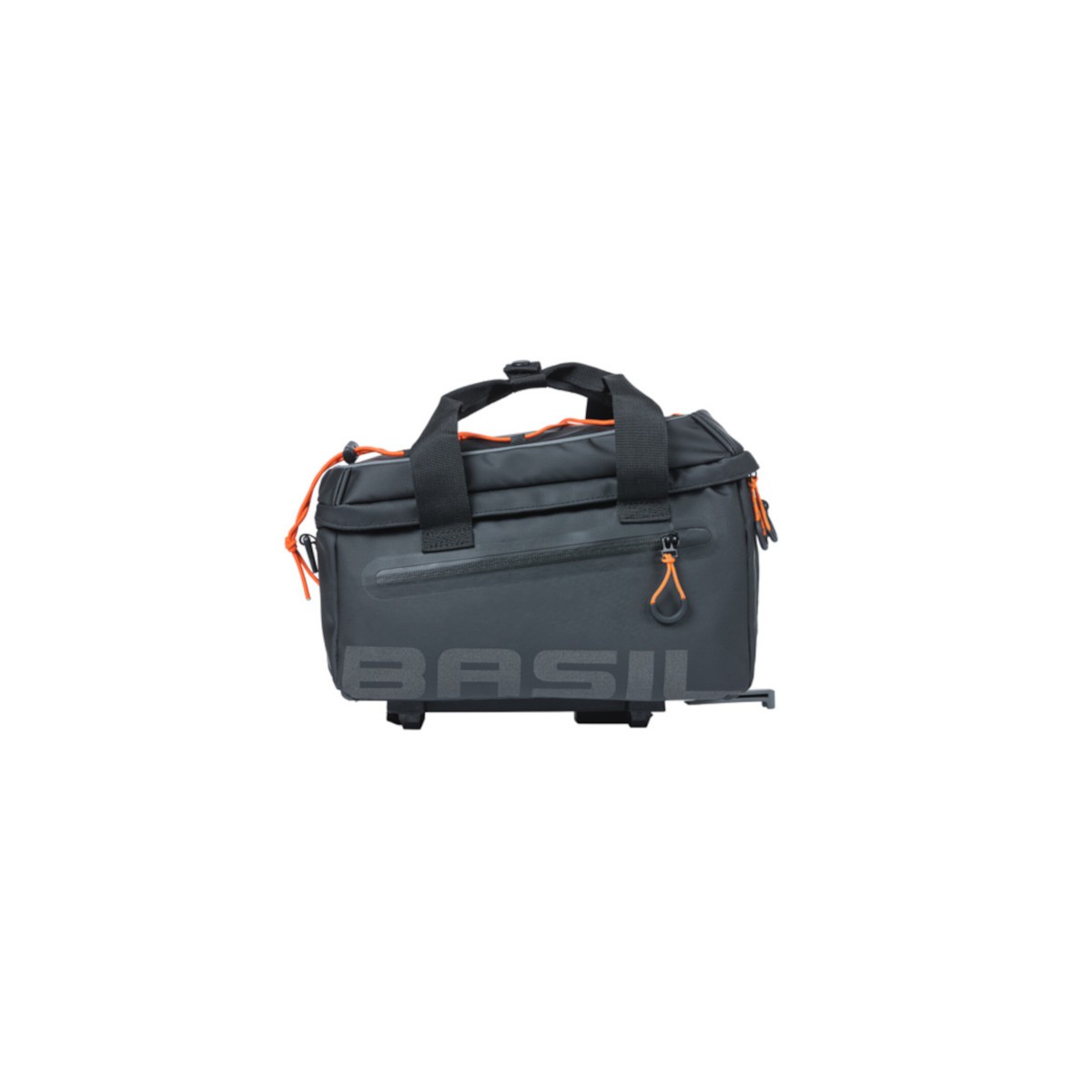 Basil  sac p.bagage MILES MIK Noir Orange 7L MIK 70171 incl