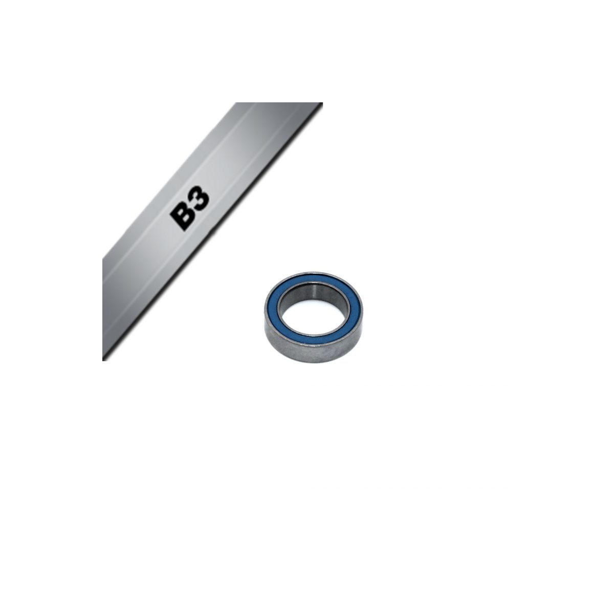 Roulement BLACKBEARING 12 x 18 x 4mm B3