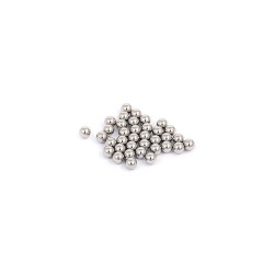 "Billes de roulement 1/8"" - 3.17mm BLACKBEARING, 100pcs"