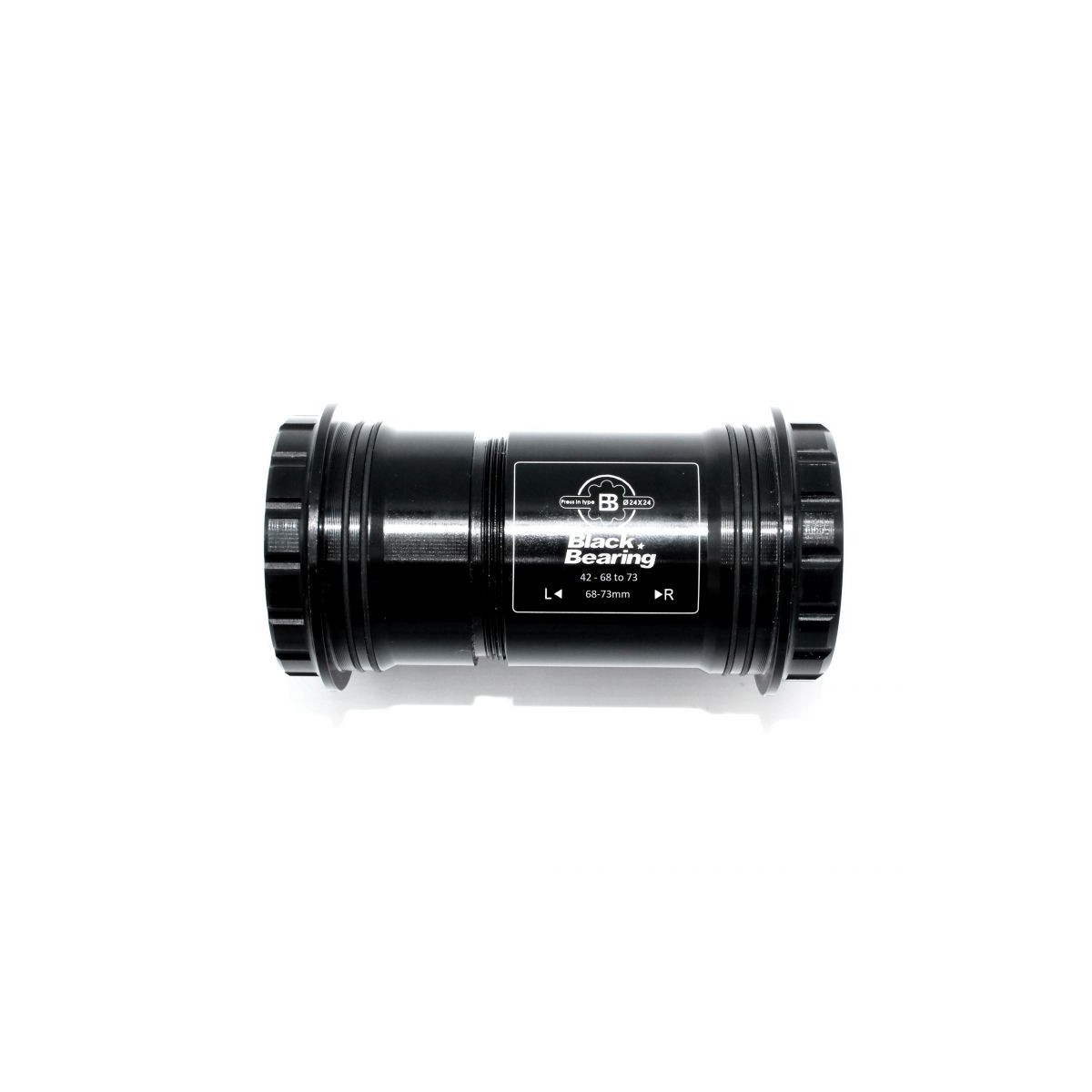 Boîtier de pédalier BLACKBEARING 42 - 68/73 - 24 & gxp - B5